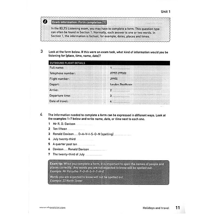 Collins - Listening For IELTS - Ảnh 5