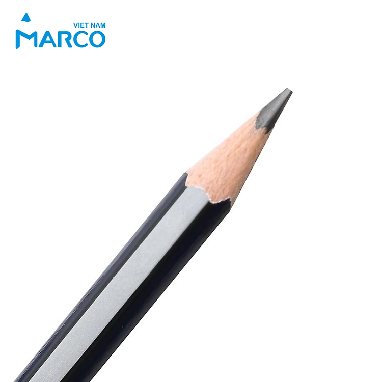 Hộp Bút Chì 2B Marco (12 chiếc) - Ảnh 2