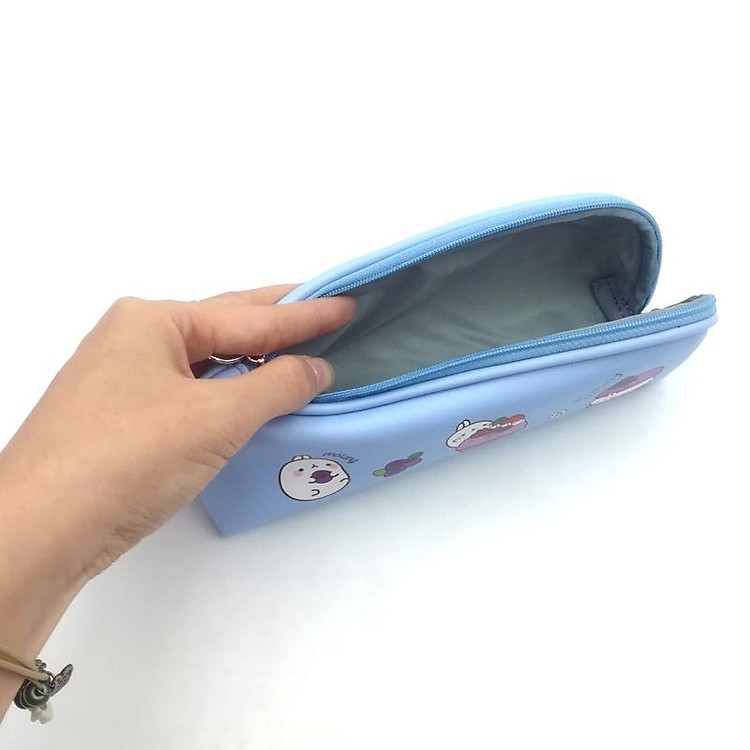 Bóp Viết Round Corner - Magic Channel Molang (Mẫu 2) - Ảnh 2