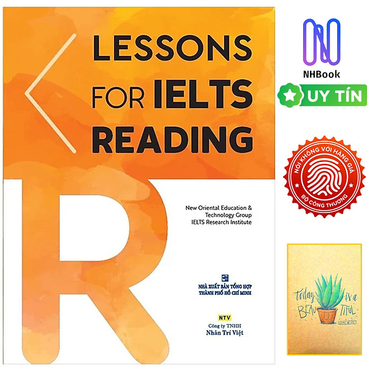 Lessons For IELTS – Reading (Tái Bản)