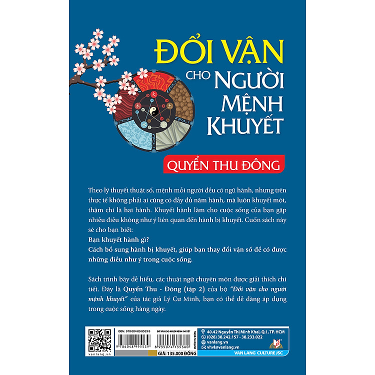 Đổi Vận Cho Người Mệnh Khuyết - Quyển Thu Đông - Tái Bản - Ảnh 2