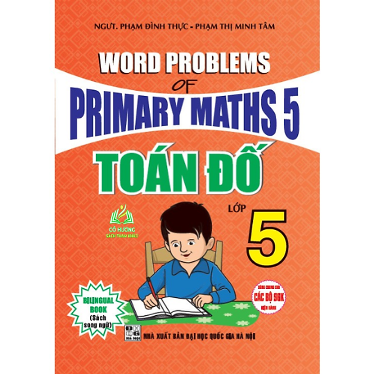 Toán Đố Lớp 5 – Word Problems Primary Maths 5