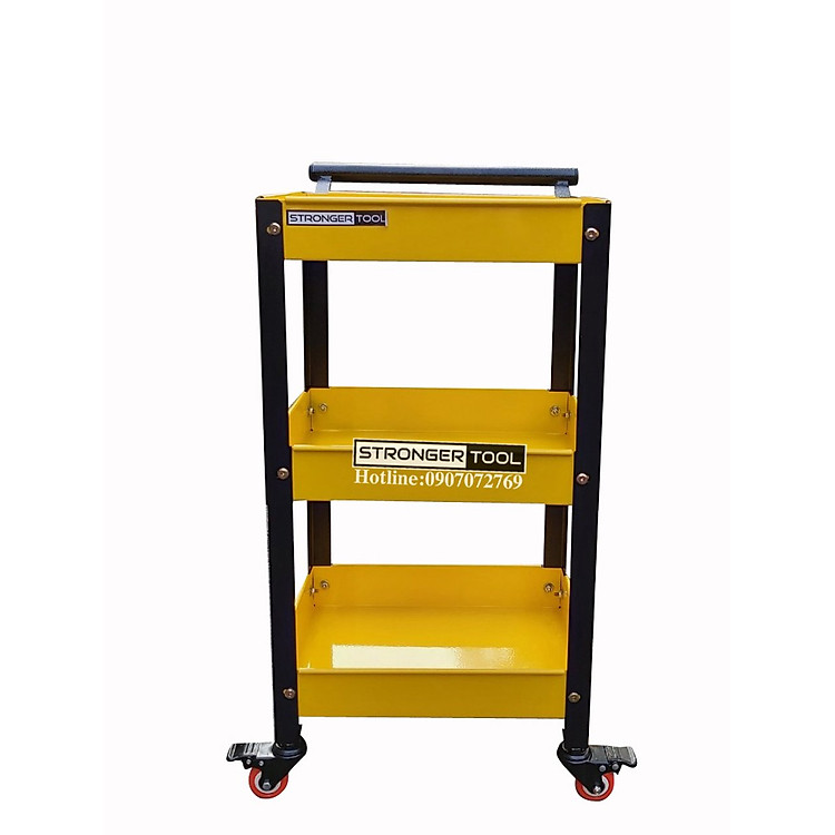 XE ĐẨY 3 NGĂN STRONGER TOOL