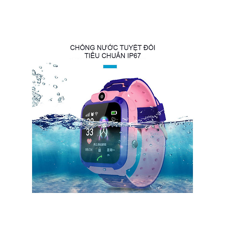 Đồng hồ định vị trẻ em chống nước IP67 new