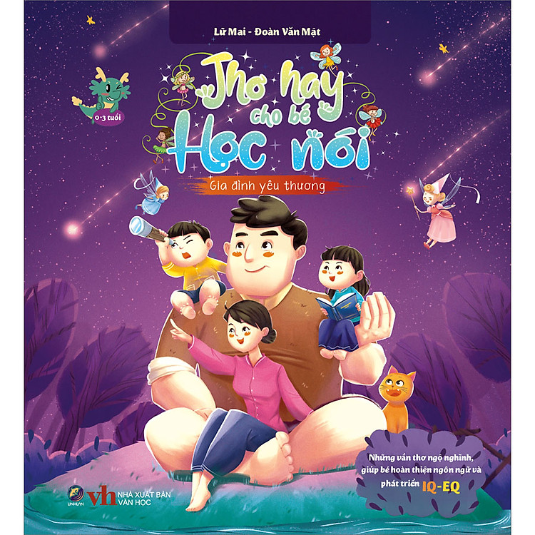 Thơ Hay Cho Bé Học Nói