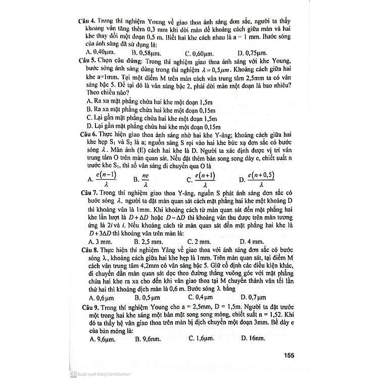 Bài Giảng Theo Chuyên Đề Vật Lí Quyển Hạ - Ảnh 2