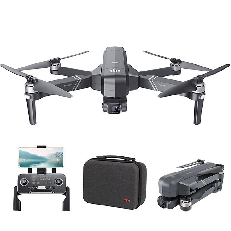 Flycam SJRC F11 4K PRO ( F11S ), Camera 4K, Chống rung 2 trục, Thời gian bay lên tới 25 phút - Hàng chính hãng