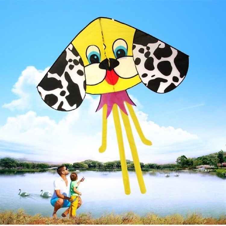 Diều chó đốm dễ thương cao cấp siêu to 140*160cm