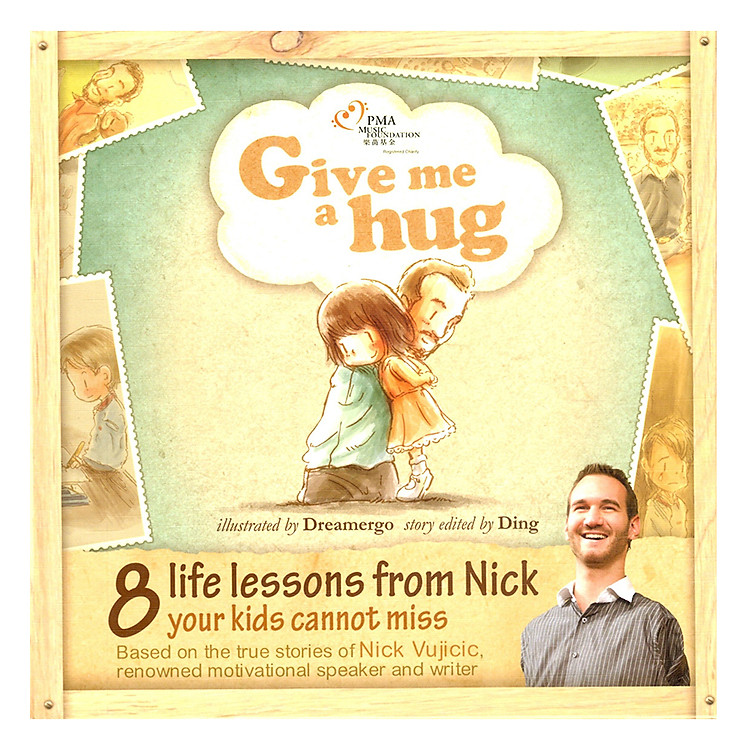 Give Me A Hug: Lessons From Nick Vujicic