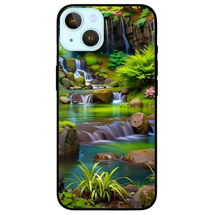 Ốp lưng cho IPhone 14 - 14 Plus - 14 Pro - 14 Pro Max - Thiên Nhiên - Hàng Chính Hãng