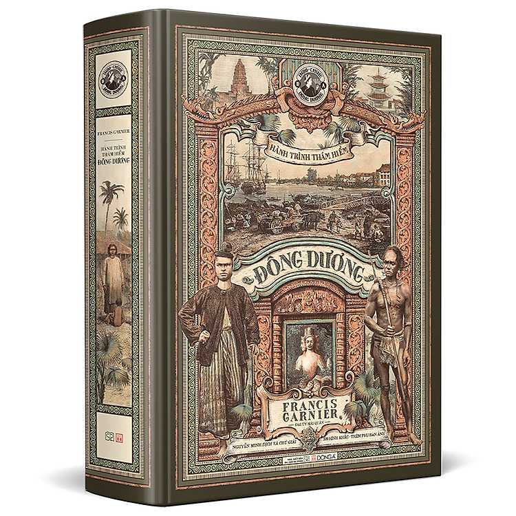 Hành trình thám hiểm Đông Dương - Ảnh 2