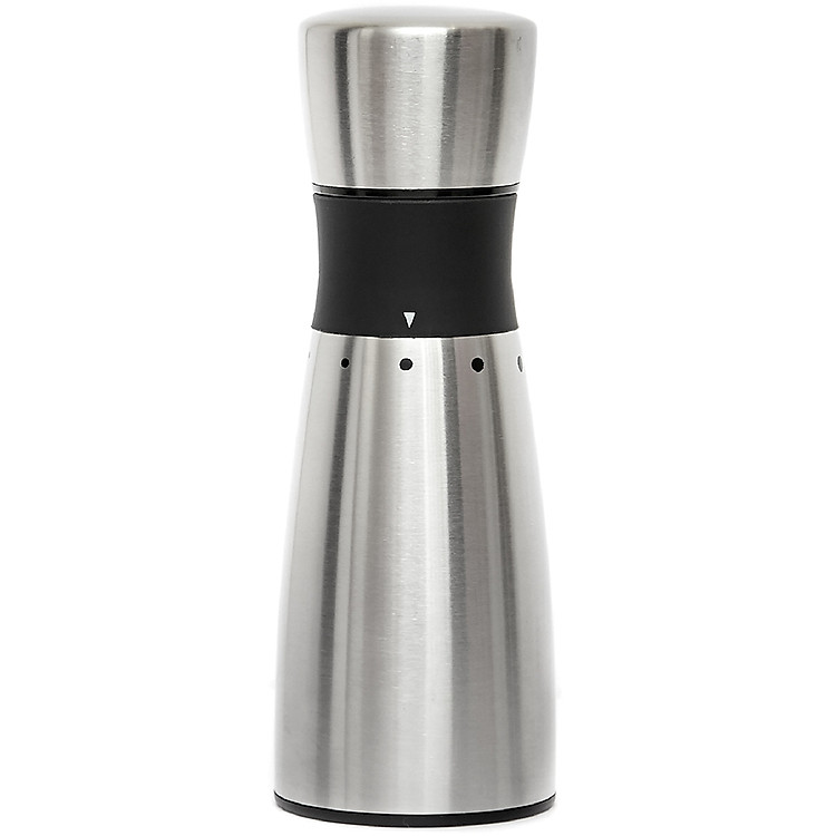 Dụng cụ xay tiêu Malloca MMPM-657A - Xay bằng tay - Có 4 mức để xay phù hợp với kích thước gia vị