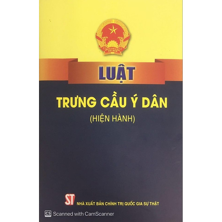 Luật trưng cầu ý dân