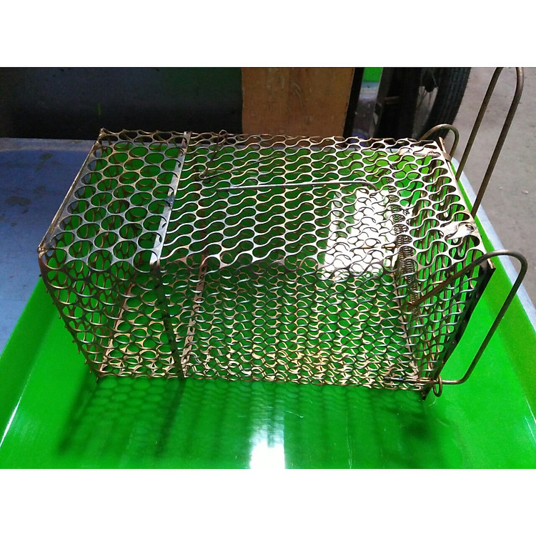 Lồng bẫy chuột 24 cm có khóa chặn