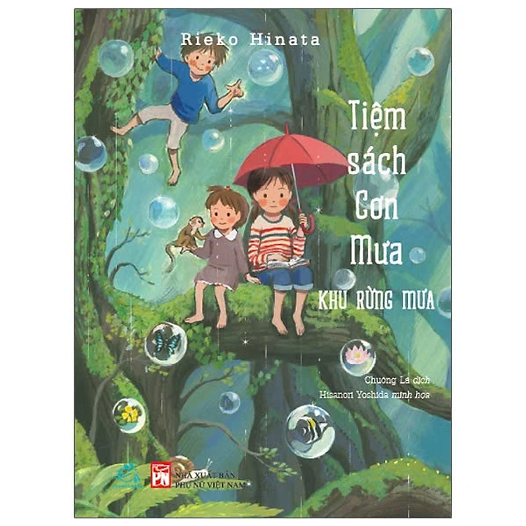 Tiệm Sách Cơn Mưa – Tập 4