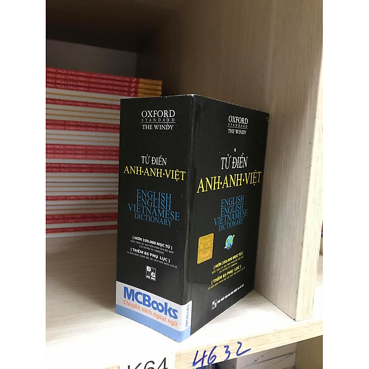 Từ điển Anh – Anh-Việt (BẢN MỚI 2020) - Ảnh 2