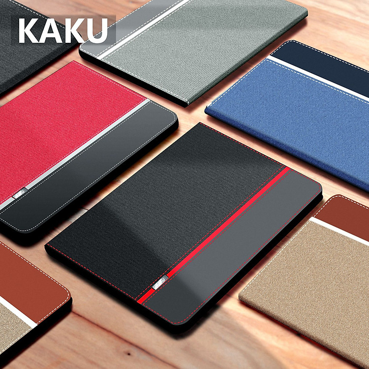 Bao da bọc vải jean cao cấp cho iPad Gen 5, 6, 7, 8 , Air 1, Air2, Pro 9.7 inch – Hàng chính hãng