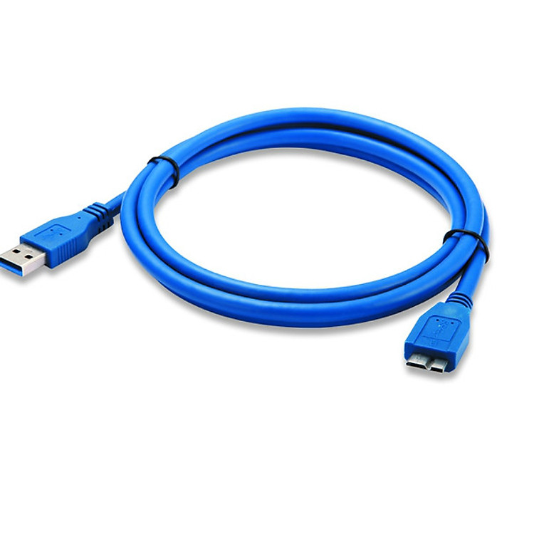 Cáp USB 3.0 AM-Micro BM 3m cho HDD box - Ổ cứng di động - Hàng Nhập Khẩu