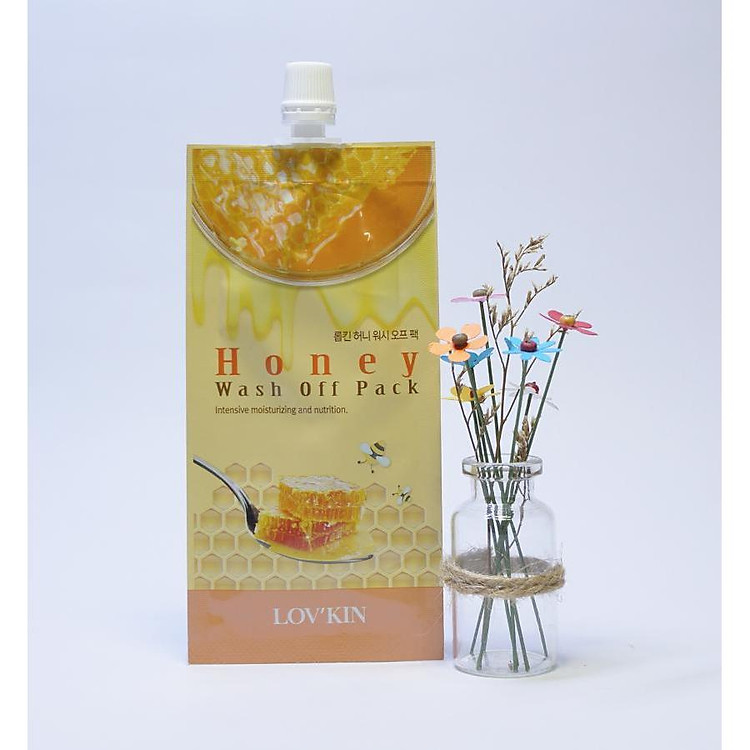 Mặt Nạ Rửa Mật Ong Lov'kin 10gr