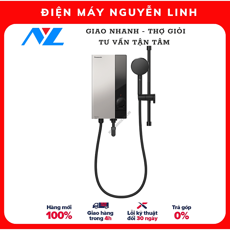 HÀNG CHÍNH HÃNG - Máy nước nóng trực tiếp Panasonic DH-4US1VW