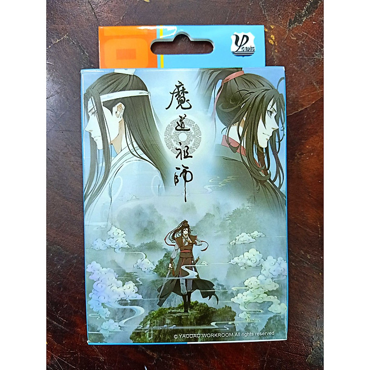 Bộ bài tây đam Mỹ Ma đạo tổ sư (54 ảnh khác nhau)