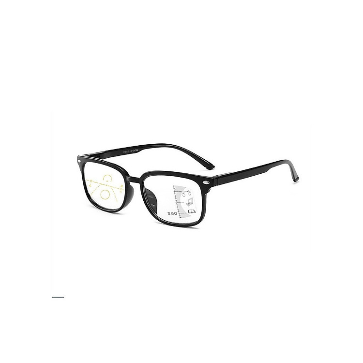 Kính viễn thị lão thị đa tròng nhìn mọi khoảng cách mắt sẵn độ cao cấp