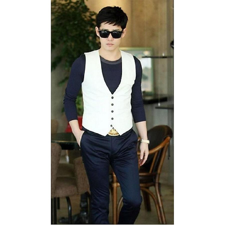 Áo gile nam phong cách Hàn Quốc GL01