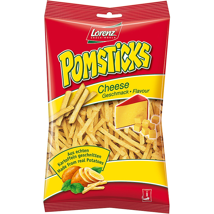 Khoai Tây Chiên Lorenz Pomsticks Cheese (100g)