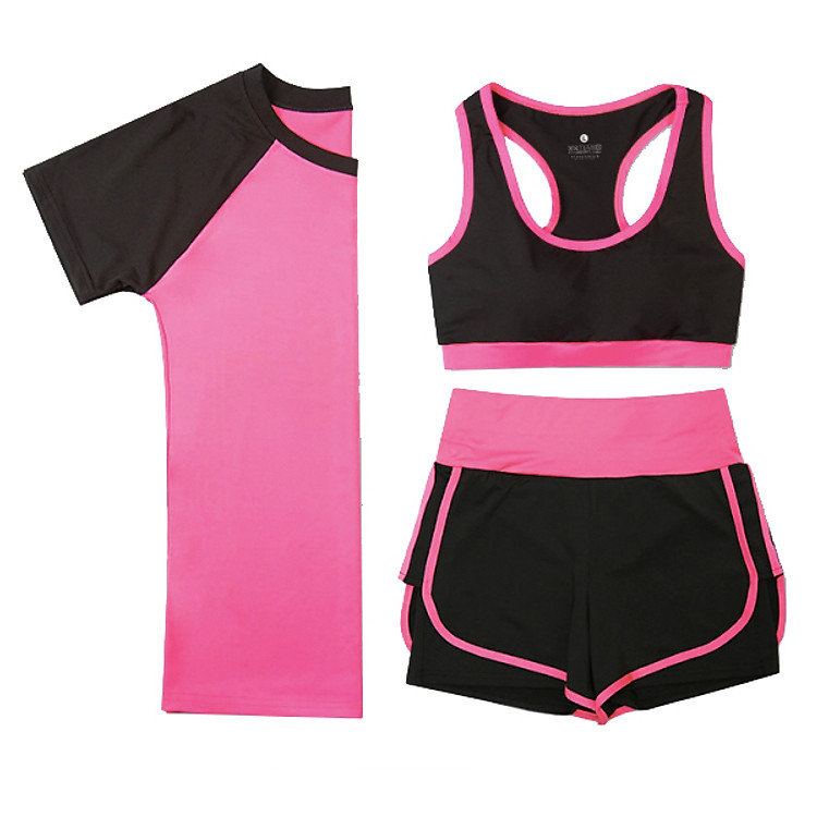 Bộ Đồ Tập Thể Thao 3 Mảnh Hidetse