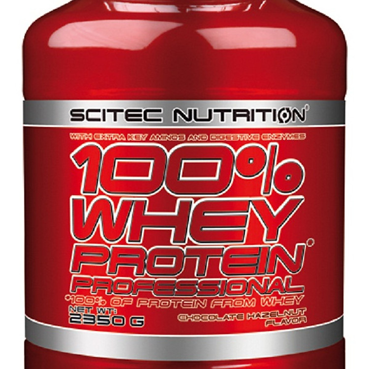 100% Whey Protein Professional 2350g Chocolate Hazelnut