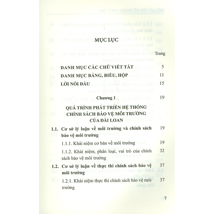 Một Số Vấn Đề Trong Thực Thi Chính Sách Bảo Vệ Môi Trường Của Đài Loan Và Những Gợi Mở Cho Việt Nam - Ảnh 7