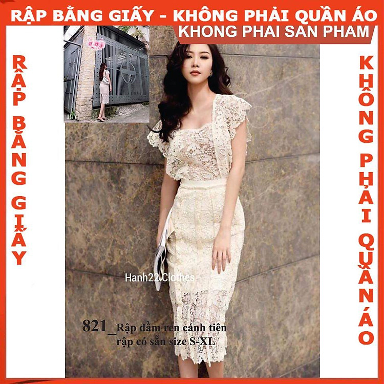 Rập Giấy A0 mã 821 (BẢN VẼ) - Ảnh 2