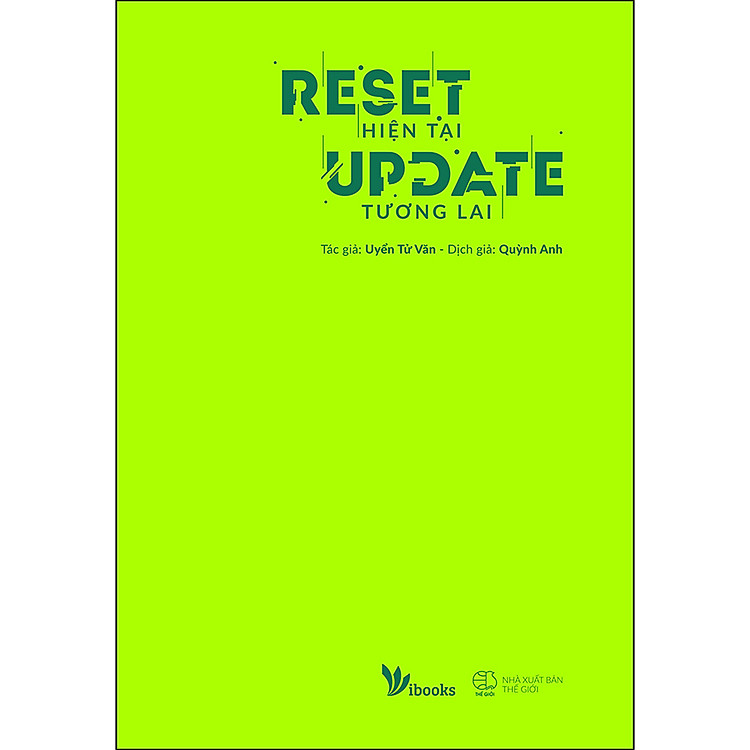Cuốn sách: Reset Hiện Tại, Update Tương Lai