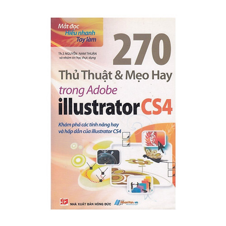 270 Thủ Thuật Và Mẹo Hay Trong Adobe Illustrator CS4
