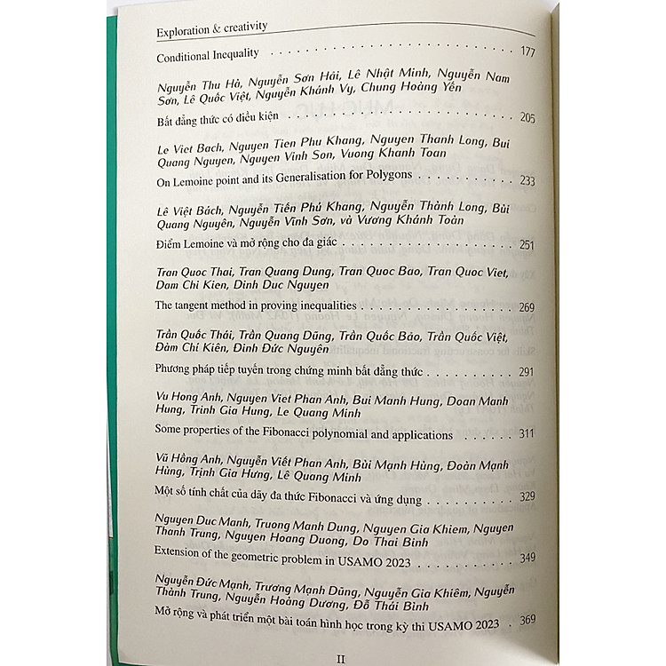 Exploration & Creativity - Tìm tòi & Sáng tạo 2023 - Ảnh 4