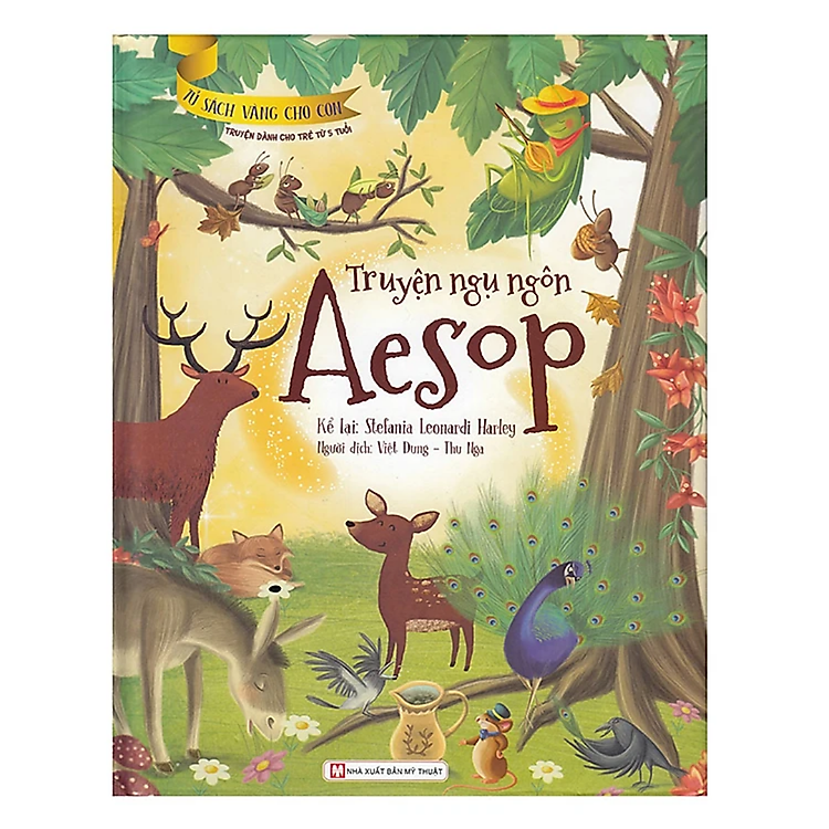 Tủ Sách Vàng Cho Con