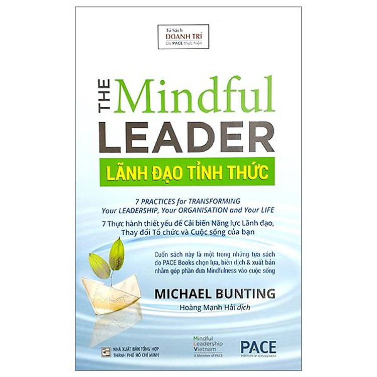 Lãnh Đạo Tỉnh Thức – The Mindful Leader (Tái Bản 2023)