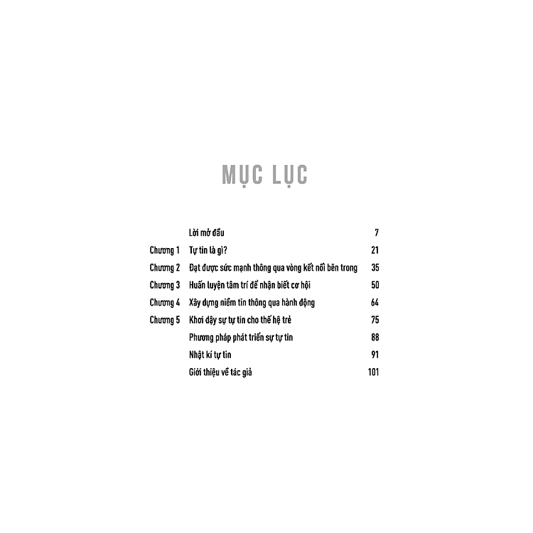 Công Thức Tự Tin Để Vươn Tới Sự Tự Lập Và Thành Công - Ảnh 2