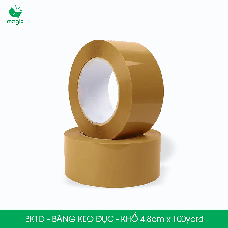 Băng Keo Đục BK1D (12 cuộn) - Ảnh 3