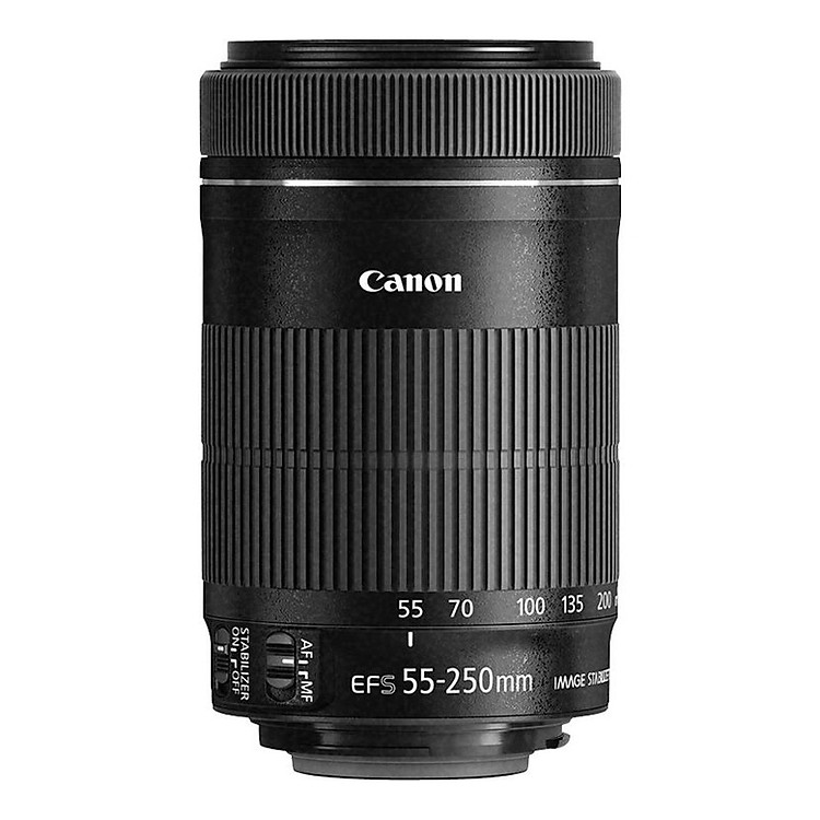 Lens Canon EF-S 55-250mm f/4-5.6 IS STM - Hàng Chính Hãng