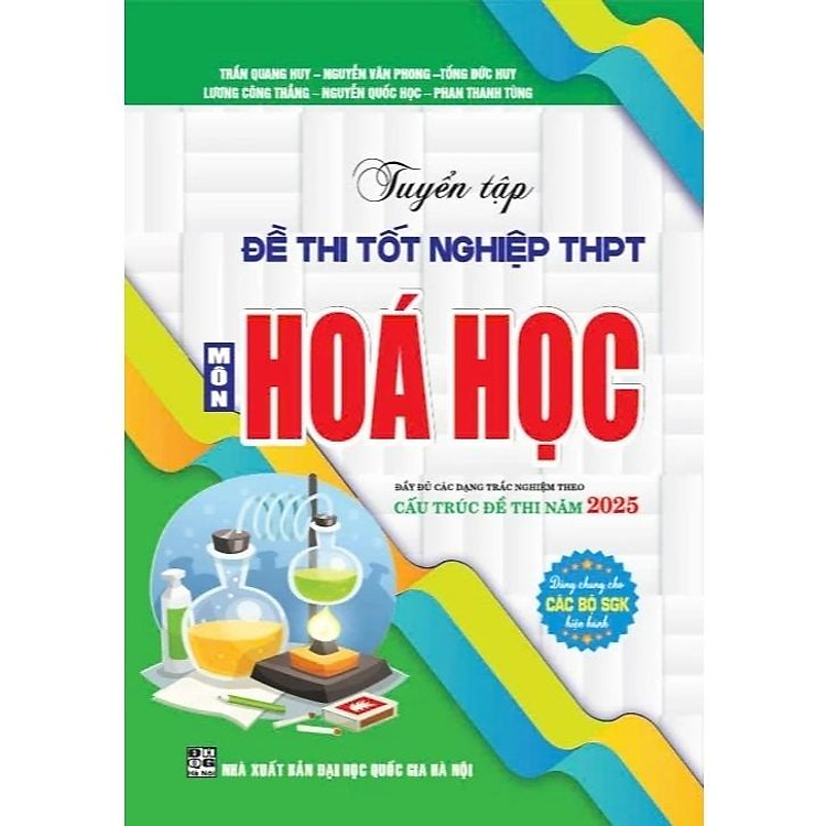 Tuyển Tập Đề Thi THPT Môn Toán - Hóa - Sinh (Cấu Trúc Đề Thi Năm 2025) - Ảnh 6