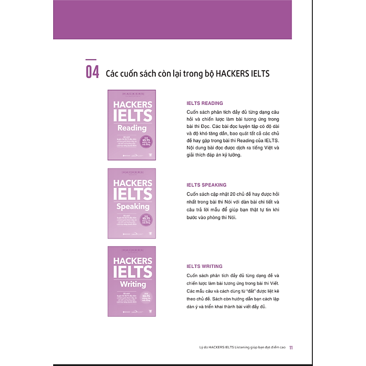 Hackers Ielts: Listening - Ảnh 5