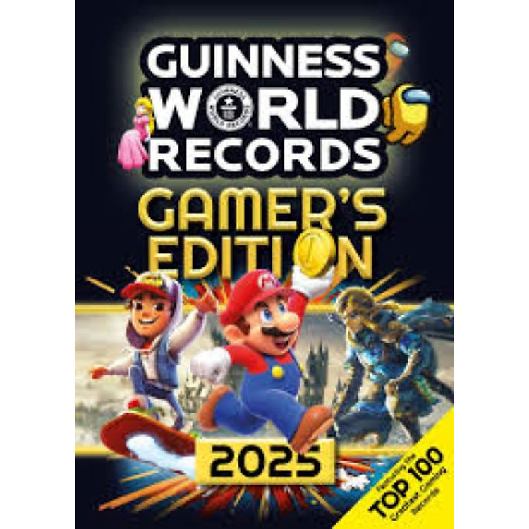 Guinness World Records Gamer’s Edition 2025