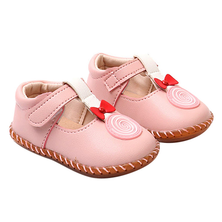 Giày Tập Đi Cho Bé Gái 0 - 18 Tháng GA76 - Hồng