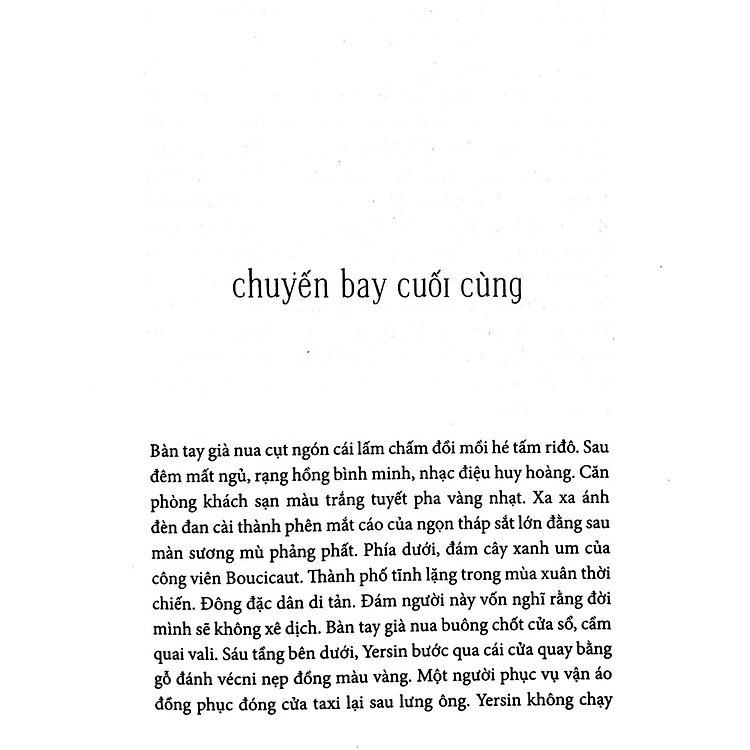 Yersin - Peste & Cholera - Ảnh 3