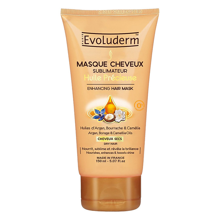 Kem ủ tóc Evoluderm tinh dầu 150ml