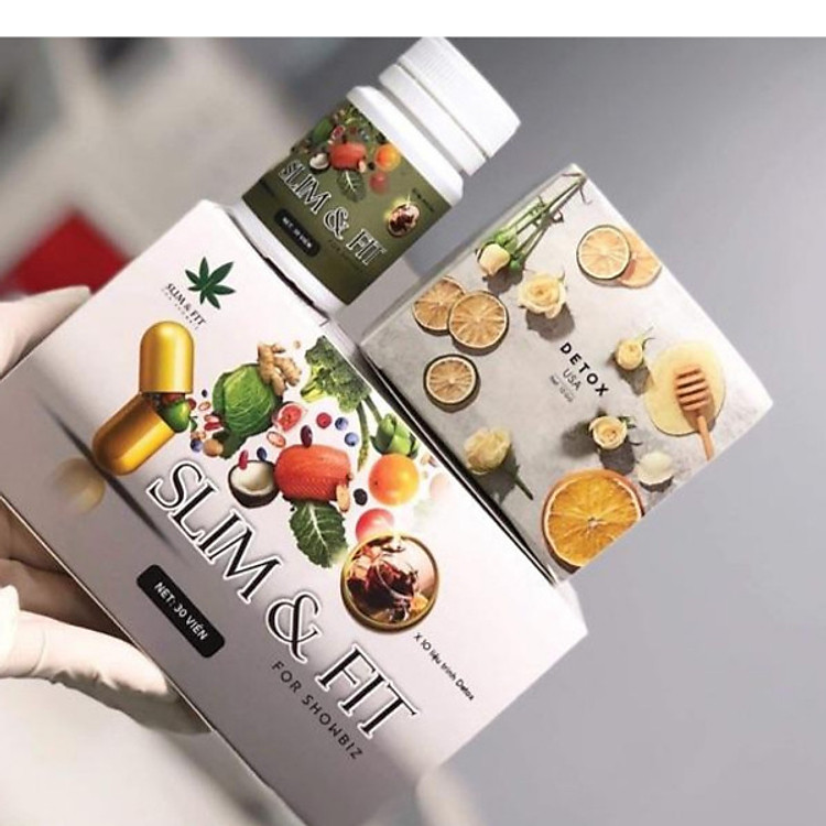 Thực phẩm bảo vệ sức khỏe SLIM and FIT