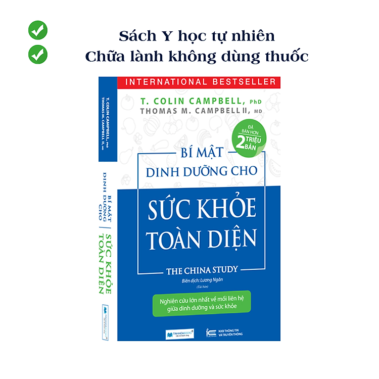 Bí Mật Dinh Dưỡng Cho Sức Khỏe Toàn Diện (TB)