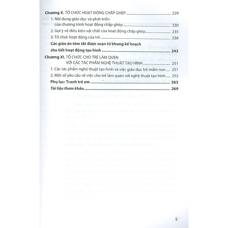 Phương Pháp Tổ Chức Hoạt Động Tạo Hình Cho Trẻ Mầm Non (Tái bản 2023) - Ảnh 5