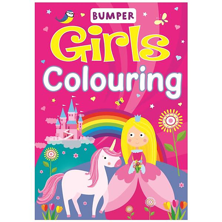 Bumper Girls Colouring